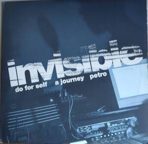 美盤　INVISIBLE LPレコード「do for self a journey petro」