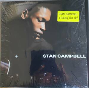 美盤　STAN CAMPBELL LPレコード「YEARS GO BY」