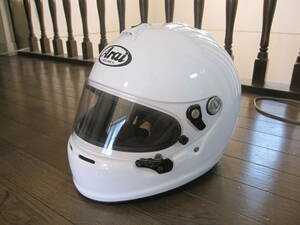 ARAI ARAI GP6-S 4 wheel for GP-6S manufacture year month day 2012 year 2 month 16 day size XL(61~62 centimeter )
