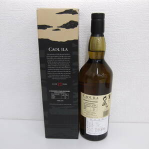 酒祭 洋酒祭 ② カリラ 12年 43% 700ml 未開栓 スコッチ ウイスキー 箱付 CAOL ILA WHISKY の画像3