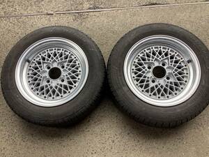 M6117 SSR メッシュ 14インチ 6J +10 114.3/4H＆175/65R14 2本