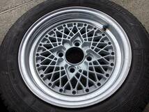 M6117 SSR メッシュ 14インチ 6J +10 114.3/4H＆175/65R14 2本_画像3