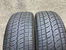 M6171 PIAA ROCK SPEED 16インチアルミ＆TOYO H20 ホワイトレター 215/65R16 C 109/107R 夏タイヤ 4本 ハイエース 200系に！_画像5