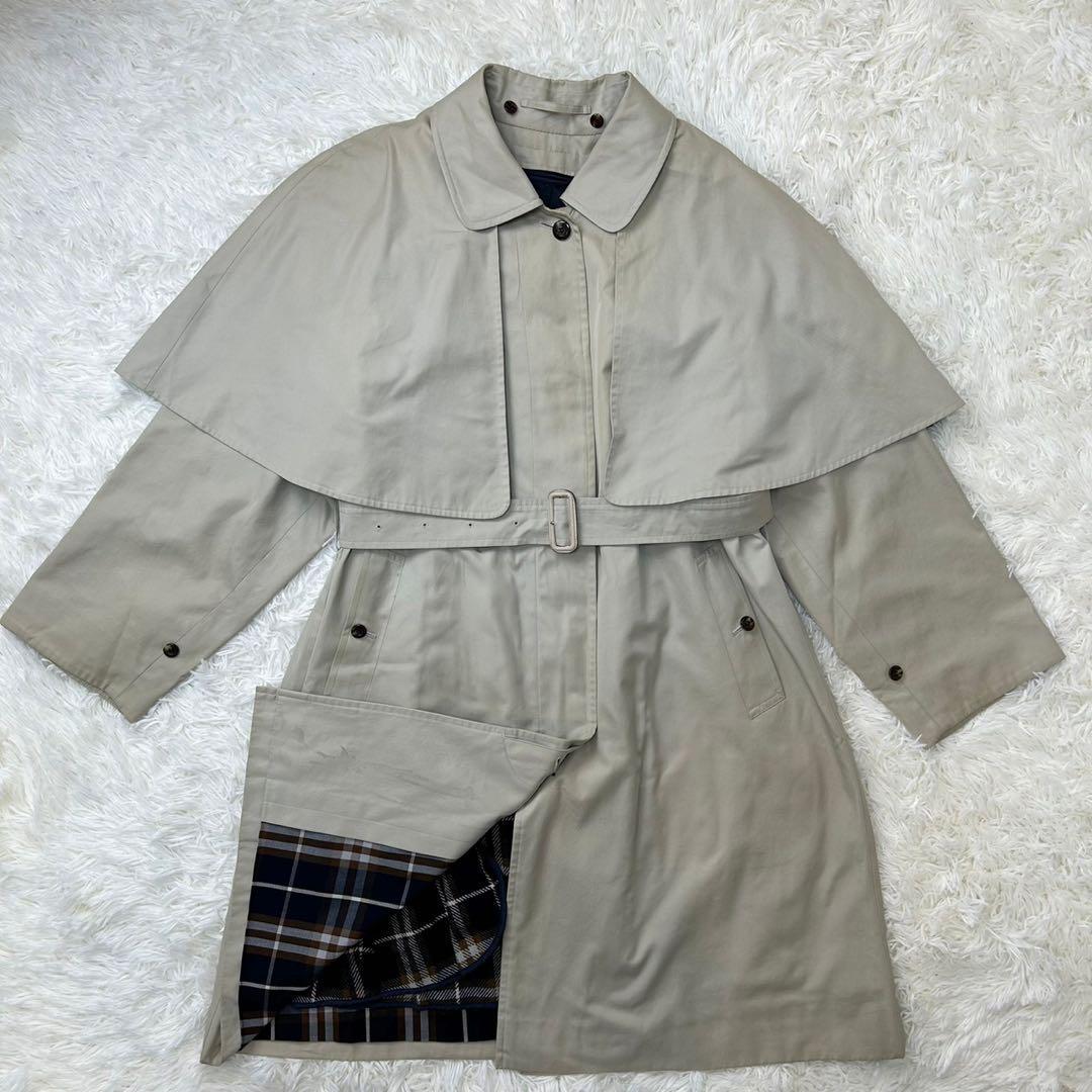 予約販売品】 バーバリー コート burberry マントコート ケープコート
