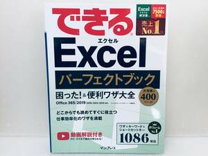 できる Excel パーフェクトブック 困った! &便利ワザ大全 Office365/2019/2016/2013/2010対応