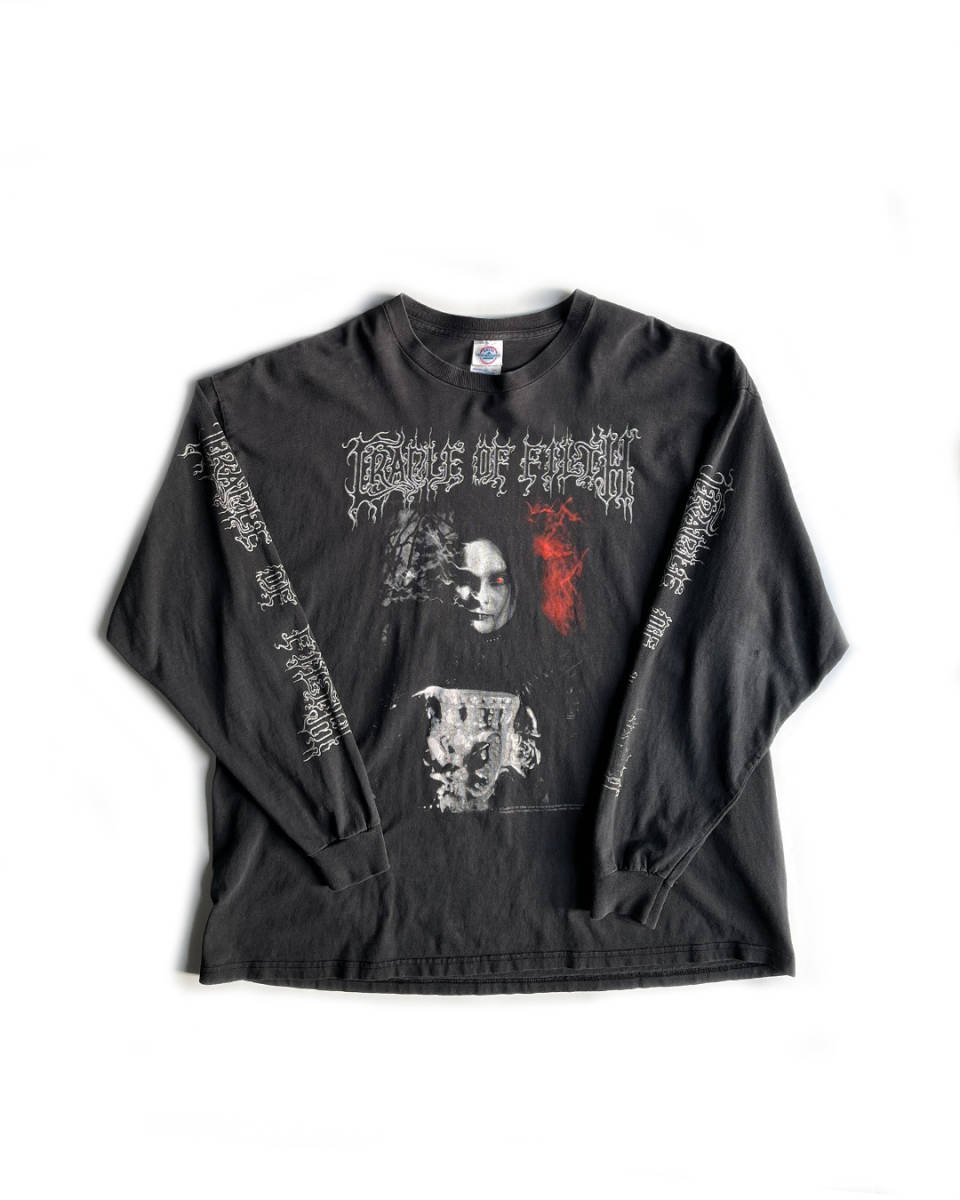 Yahoo!オークション  cradle of filth tシャツの落札相場・落札価格