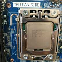 即日発 送料無★ HP Workstation Z600 マザーボード 591184-001 460840-003 CPU Xeon X5650 2.66GHz LGA1366★BIOS立ち上がり確認済み M754_画像5