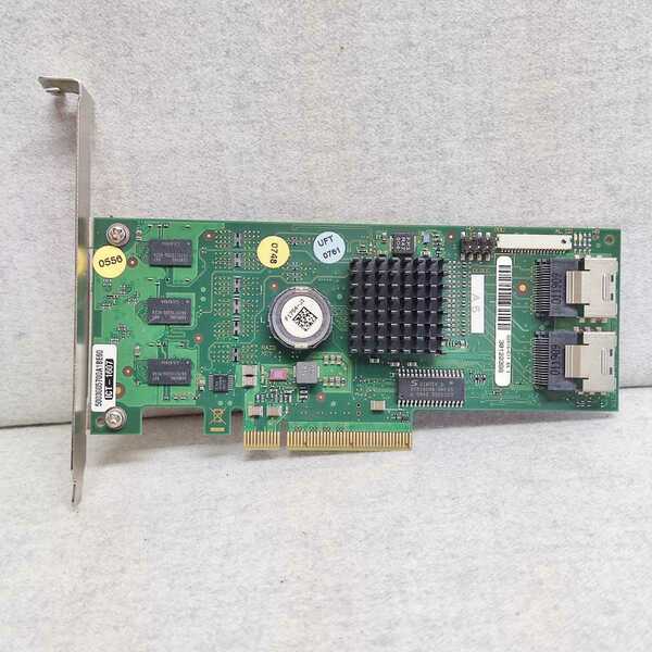 速達 送料無 ★ LSI MegaRaid SAS 2CH RAID Controller FUJITSU D2516-C11 GS 1 PCI Express PGB2U48B SAS RAID カード ★確認済 Y033R