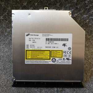 即日発 送料185円 ★ NEC VersaPro VF-H (ベゼル＋取付金) 等用 DVD マルチドライブ ★ H・L GT80N SATA 12.7mm 2013年 ★動作確認済 D638