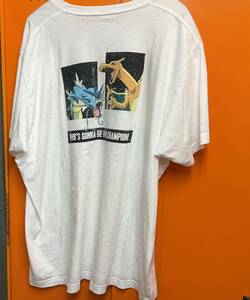 ユニクロ　Tシャツ　ポケモン オールスターズ UT グラフィックTシャツ ギャラドス リザードン　３ＸＬ