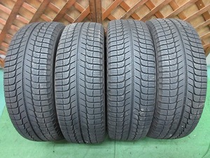 【Y813】225/65R17 ミシュラン X-ICE3+ 4本セット!!