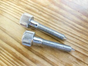 YAMAHA Drum PARTS KNURLED HEAD SPUR(2) FP-820　アウトレット２本セット　u0603310