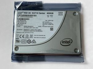 新品 Intel SSD DC S3710 400GB SSD HET MLC チップ SATA 2.5inch データセンター 高耐久 停電時保護 NAS 安定動作 長寿用