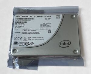  новый товар Intel SSD DC S3710 400GB SSD HET MLC chip SATA 2.5inch данные центральный высокая прочность . электро- час защита NAS длина . для устойчивость работа 