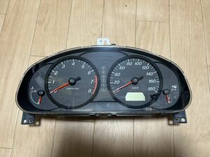 送料無料 DBA-DY3W デミオ 純正 スピードメーター 23715km