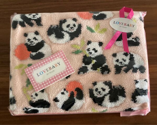 ☆新品・未開封☆ラブラリーバイフェイラー KORO KORO PANDA(コロコロパンダ)プティバス☆ブランケット バスタオル☆