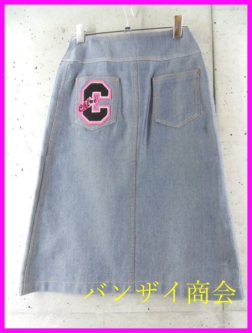 ヤフオク! -クロエ デニムスカートの中古品・新品・未使用品一覧