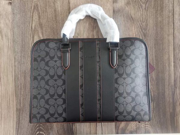 コーチ COACH アウトレット レザー 2WAY ビジネスバッグ ブリーフ
