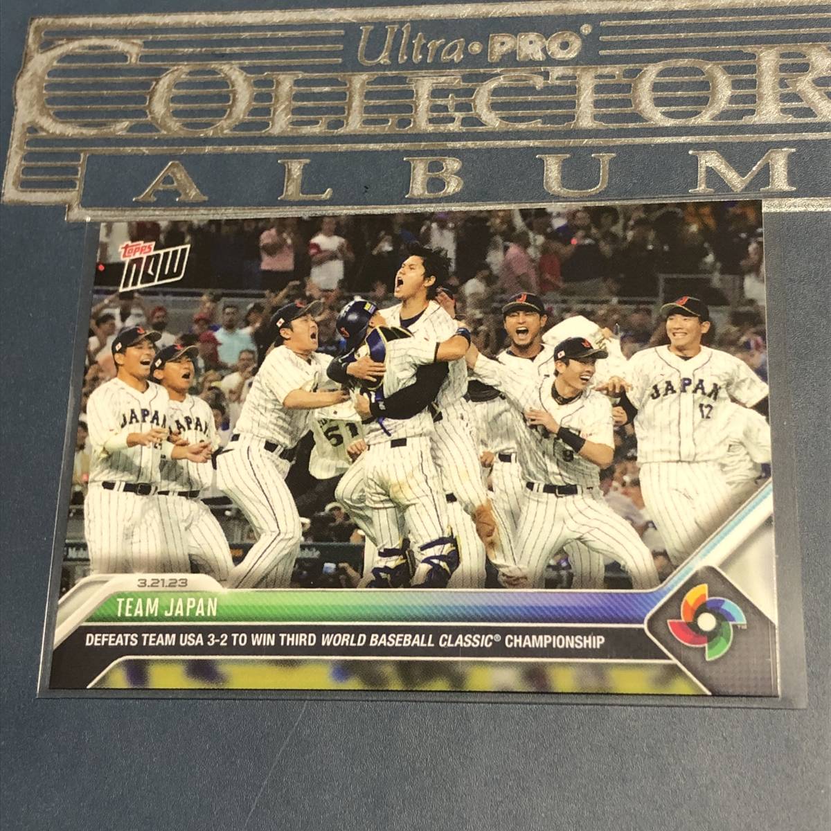 期間限定30%OFF! 【40枚セット】大谷翔平 WBC優勝記念カード