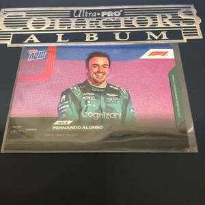 2023 F1 Topps Now Formula 1 Fernando Alonso　Aston Martin 100th Career Podium カード ②