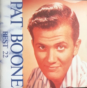 (C20H)★廃盤/パット・ブーン/ベスト 22/PAT BOONE/砂に書いたラブ・レター/アイル・ビー・ホーム/枯葉/ハワイの結婚の歌ほか☆