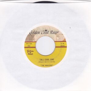 ■中古品■The Wailers ザ・ウェイラーズ/tall cool one + roadrunner(USED 7 INCH SINGLE)