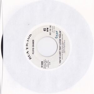 ■中古品■Floyd Cramer フロイド・クレイマー/you've lost that lovin' feelin' +1(USED 7 INCH SINGLE) プロモ盤