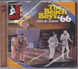 ■新品■The Beach Boys ビーチ・ボーイズ/live in Japan '66(CD)