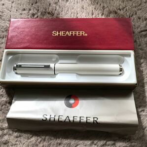 未使用 SHEAFFER ボールペン 箱付 シェーファー 筆記具 文具 ローラーペン