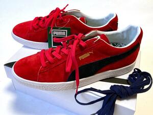 PUMA Suede VTG MIJ Puma suede Vintage red made in JAPAN made in Japan US7.5 25.5cm suede 