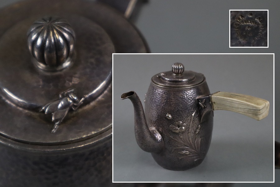 ヤフオク! -茶道具 銀瓶の中古品・新品・未使用品一覧