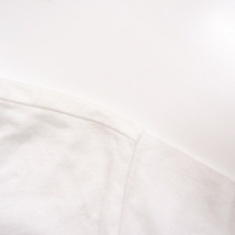 ルコックスポルティフ 半袖Tシャツ ロゴプリントT 丸首 トップス スポーツウェア レディース Mサイズ ホワイト le coq sportif_画像5