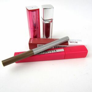 Maybelline Mascara/помада и т. Д. Rushnista/Lip Plock и т. Д.