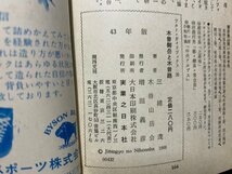 ｃ▼▼　ブルーガイドブックス 39　木曽御岳と木曽路　昭和43年　実業之日本社　/　K52_画像3