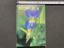 ｃ▼▼　カラー 野に咲く花 2　昭和43年初版　山渓カラーガイド　/　K53_画像1