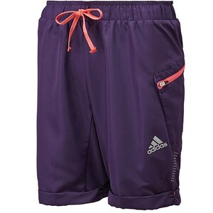 adidas F93000 orchid ( Ran ) shorts DDW35 lady's size OT dark violet unused 