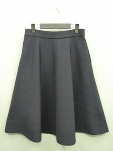 23年 フォクシー ★ 定価￥69300(税込)★ 43576　アセテート混　ニット　フレア　スカート Somerset Skirt　サイズ40★ FOXEY