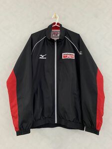 美品 TRD × MIZUNO TOYOTA USEC 60th ナイロンジャケット サイズLL トヨタユーゼック Toyota Racing Development ミズノ