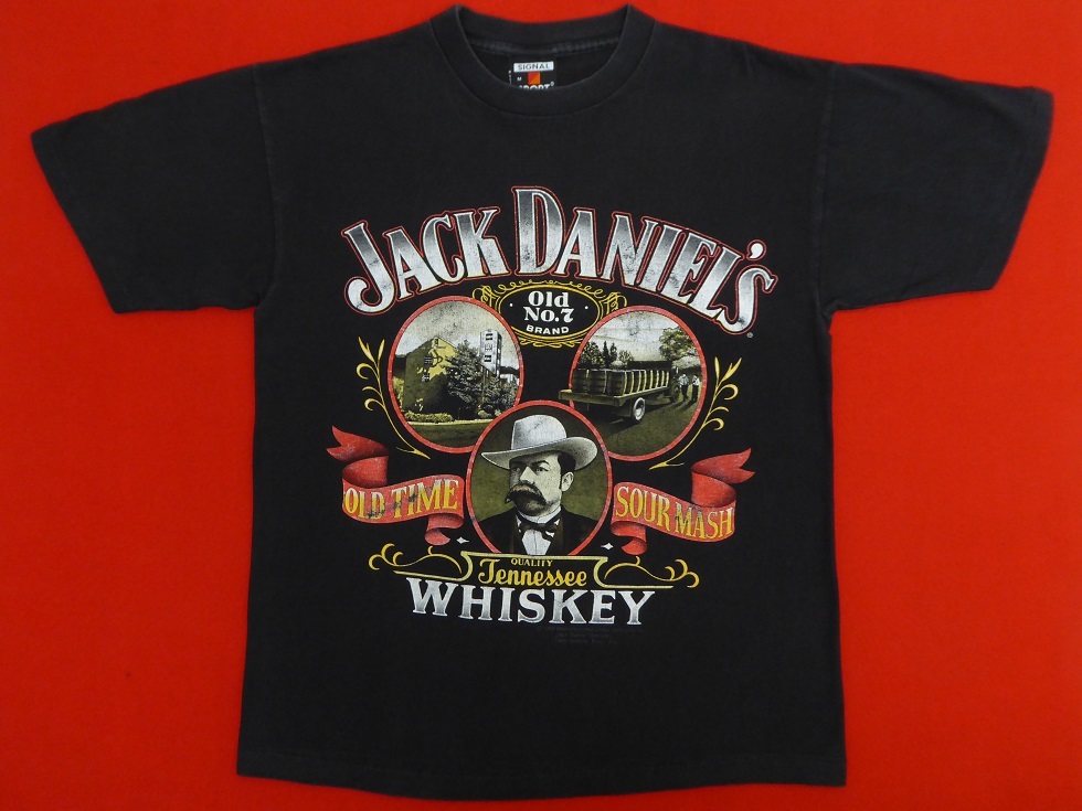 ヤフオク! -「ジャックダニエル tシャツ ビンテージ」の落札相場・落札価格