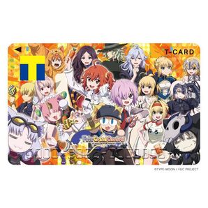 ■発行終了品■ 限定 レア Tポイントカード Tカード Fate/Grand Carnival デザイン