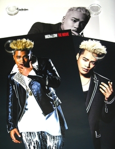 и14 非売品ポスター3枚セット [三代目J Soul Brothers ELLY] HiGH&LOW THE JSB WORLD