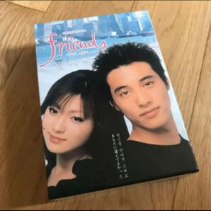 DVD 日韓共同制作ドラマ friends