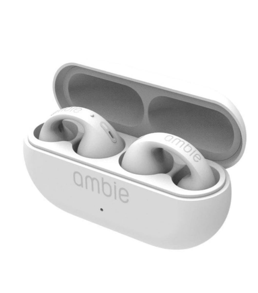 ambie sound earcuffs AM-TW01 [Cloud Gray] オークション比較 - 価格.com