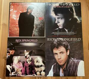 LP 12’ Rick Springfield リック・スプリングフィールド レコード まとめて 4枚セット/ Tao 道　他