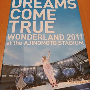  DREAMS COME TRUE　WONDERLAND2011 　写真集　ワンダーランド　ドリカム　