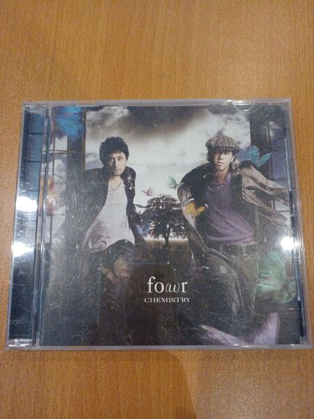  CD　アルバム　ALBUM　ケミストリー　four 