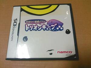 中古 [ゲーム/DS] 気持ちよさ連鎖パズル トリオンキューブ [JAN：4582224496204]