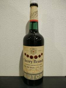 50年代流通品 ブトン チェリーブランデー 750ml 30% buton cherry brandy