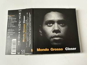 帯付きです◆MONDO GROSSO/モンド・グロッソ、大沢伸一/Closer/クローザー◆