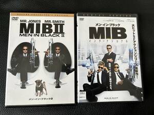 DVD2本セット★MIB メン・イン・ブラック 2(デラックス・コレクターズ・エディション)、インターナショナル★